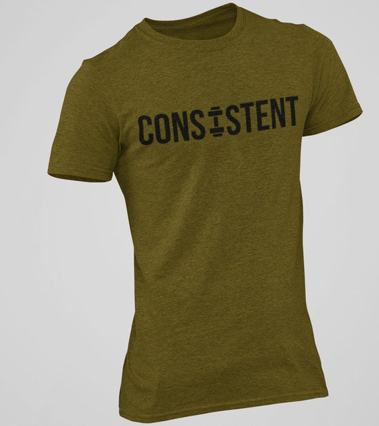 Men's "Consistent" T-Shirt (Olive) - wodarmour