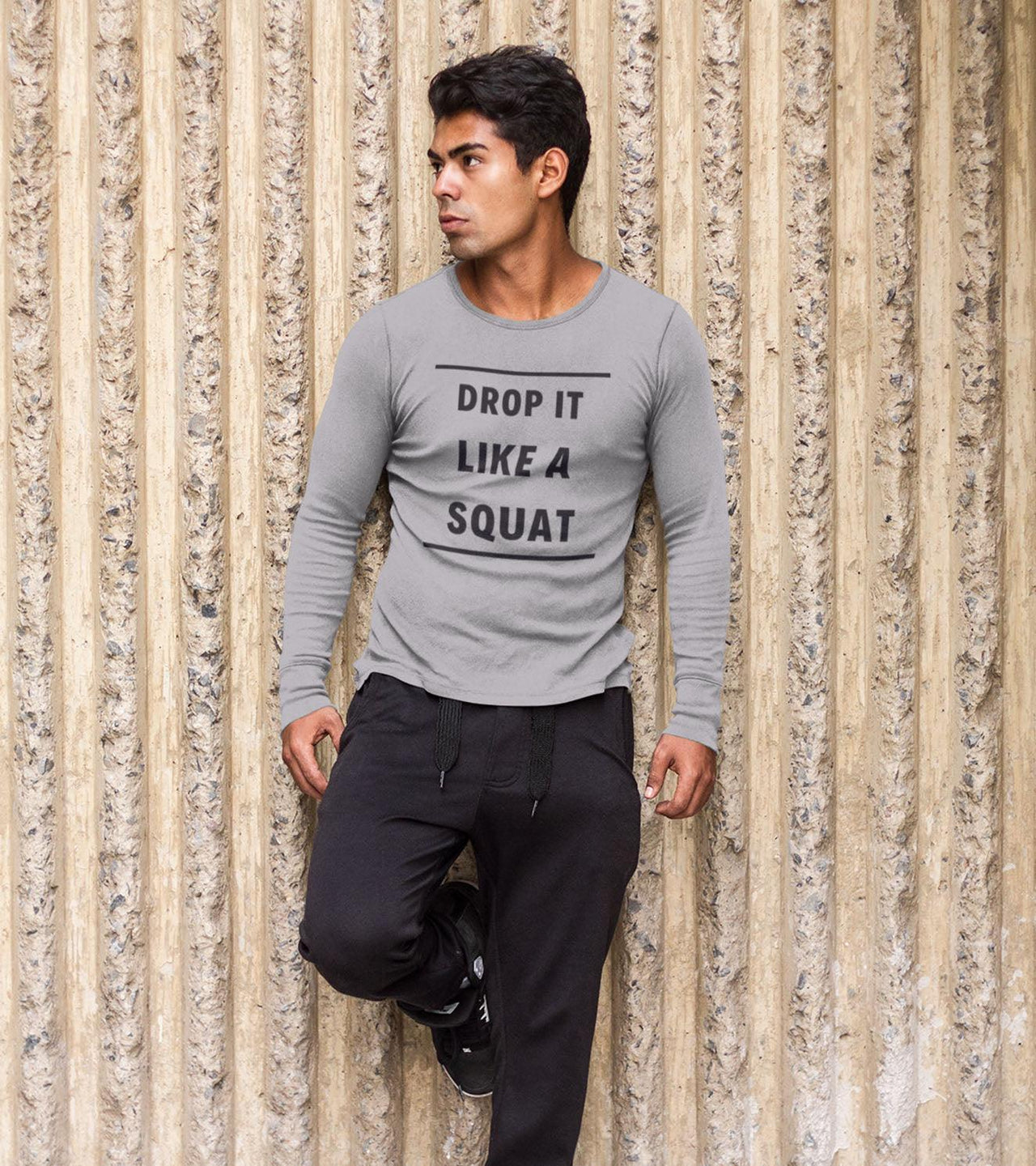 Men's "DROP IT LIKE A SQUAT" T-Shirt - wodarmour