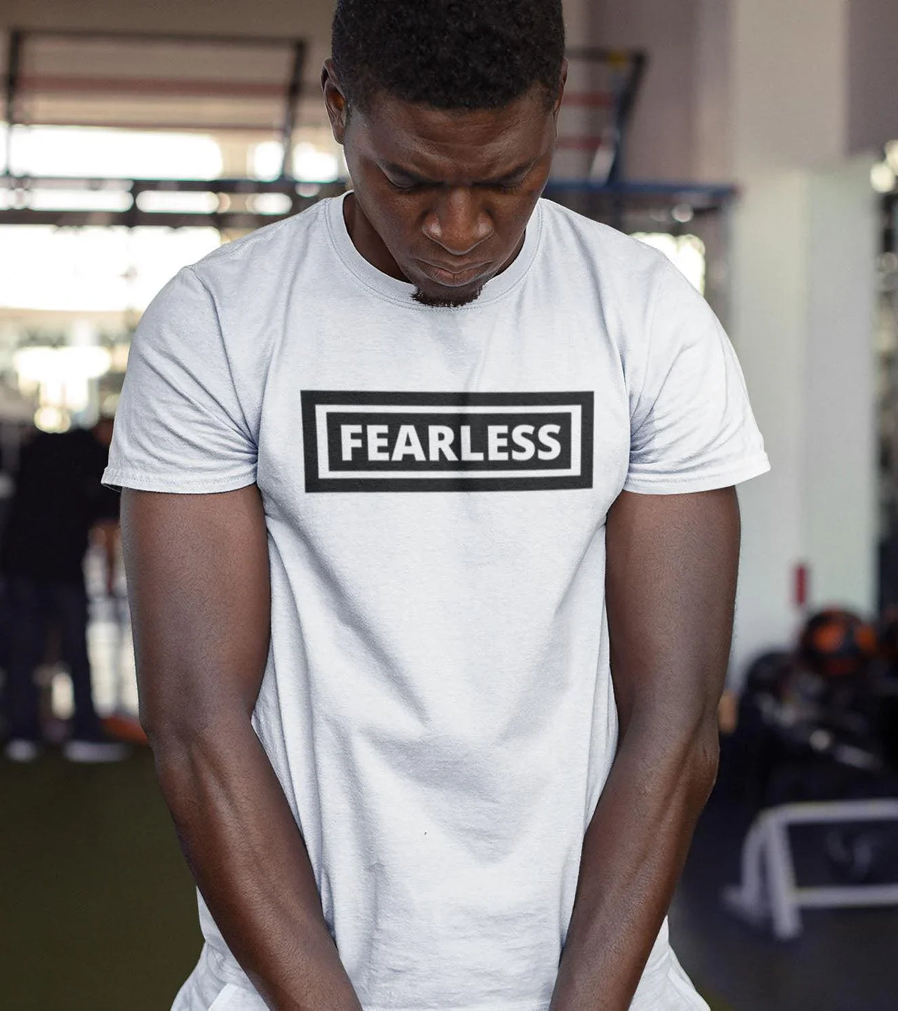 Men's FEARLESS T-Shirt - wodarmour