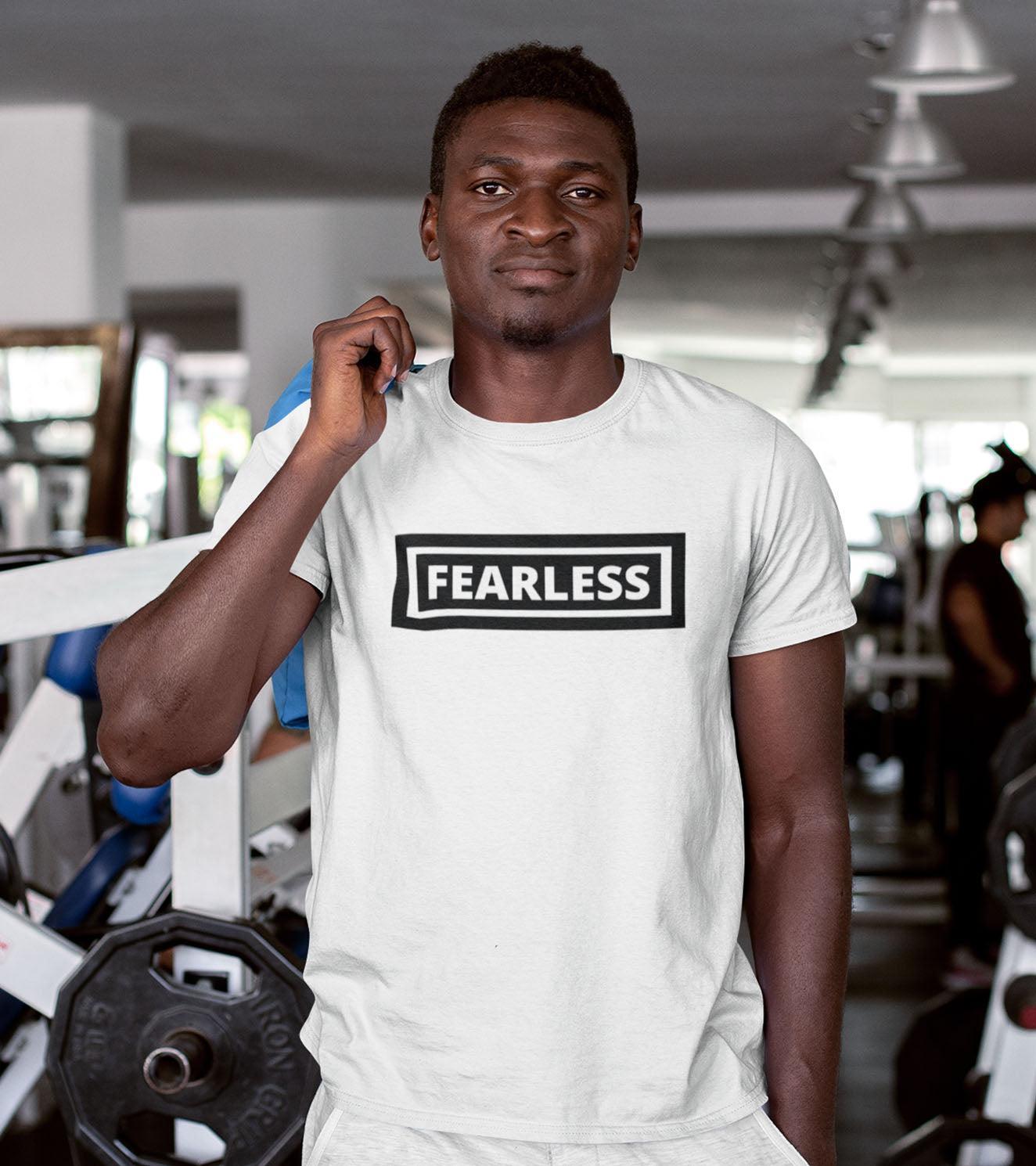 Men's FEARLESS T-Shirt - wodarmour