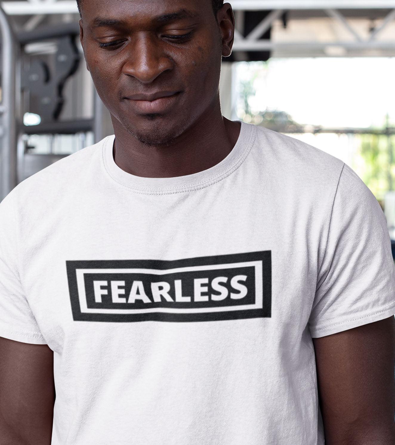 Men's FEARLESS T-Shirt - wodarmour