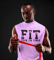 Men"s FIT Muscle tank - wodarmour
