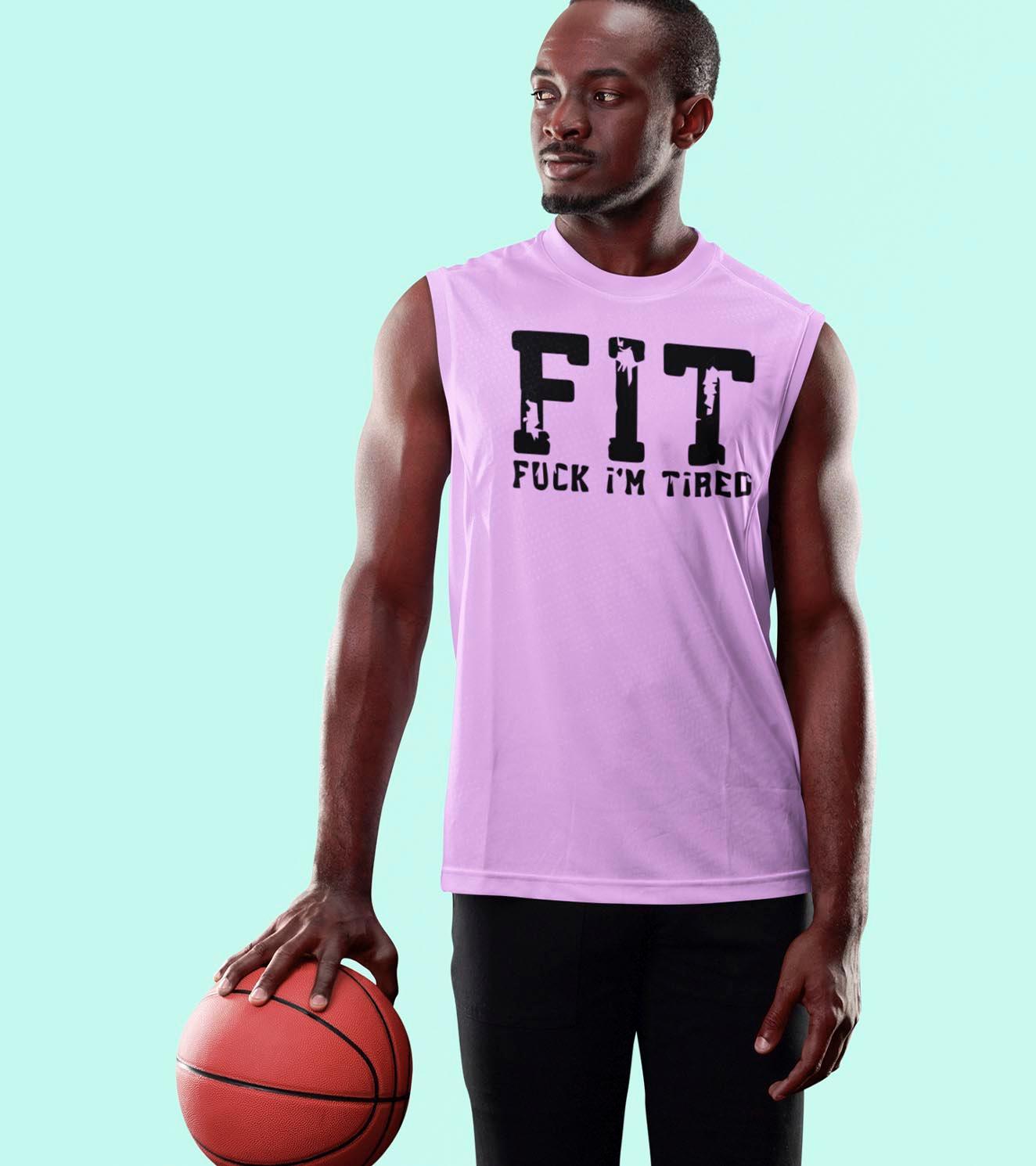 Men"s FIT Muscle tank - wodarmour