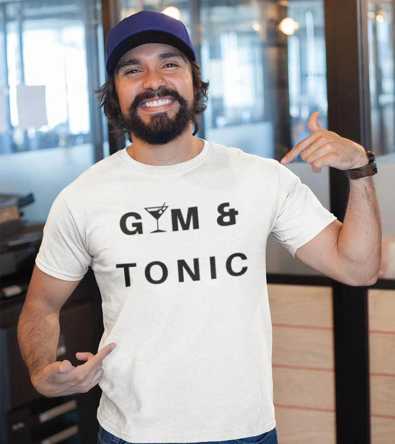 Men's GYM & TONIC T-shirt - wodarmour
