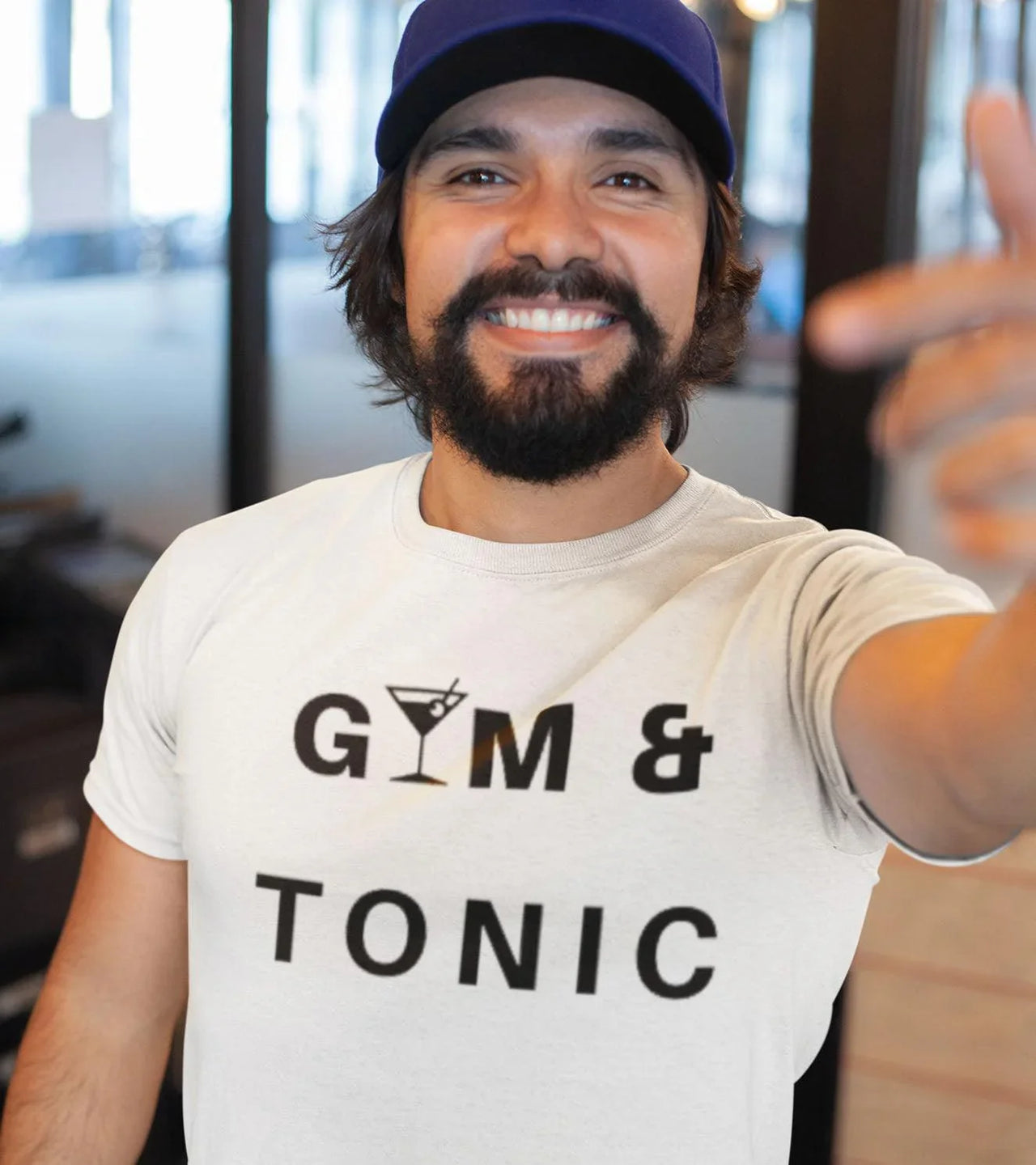 Men's GYM & TONIC T-shirt - wodarmour