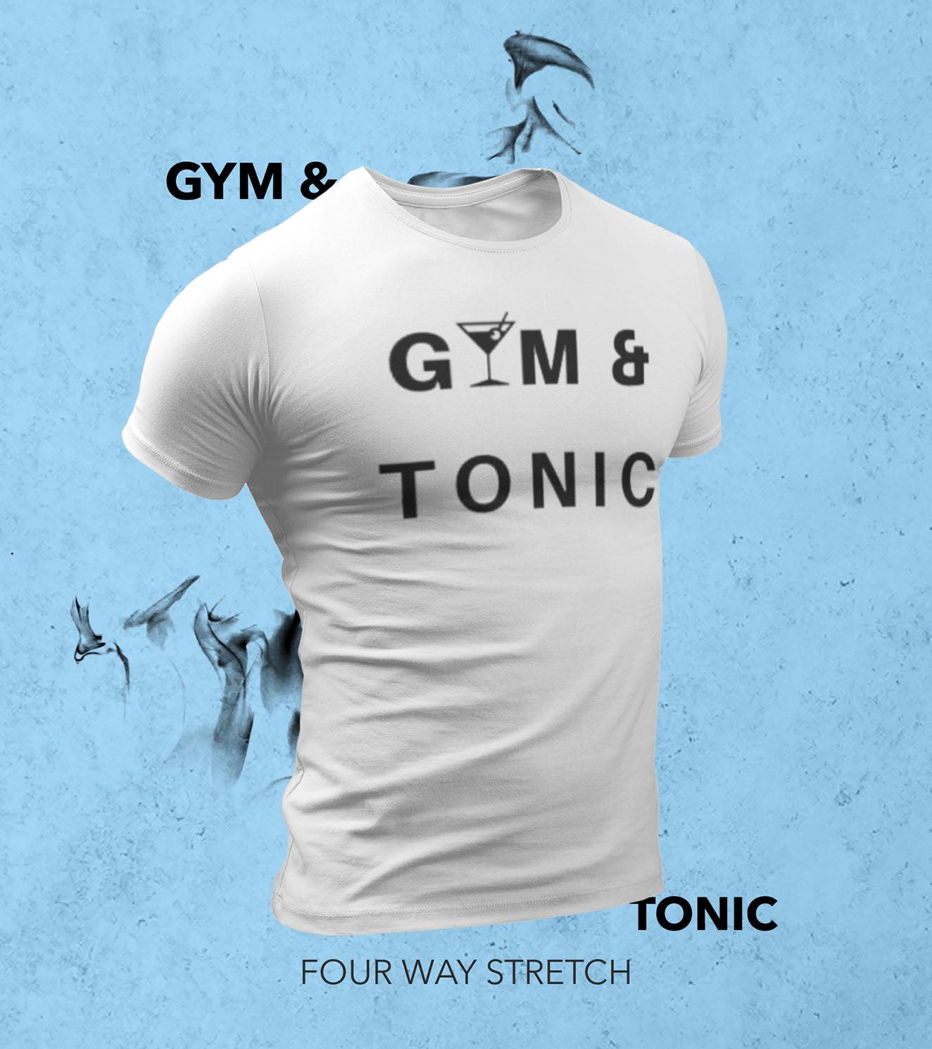 Men's GYM & TONIC T-shirt - wodarmour
