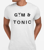 Men's GYM & TONIC T-shirt - wodarmour