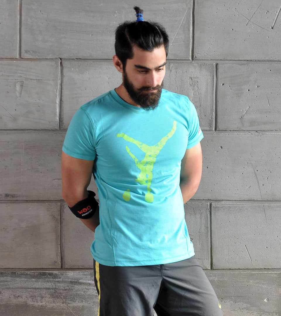 Men's Handstand  T-shirt