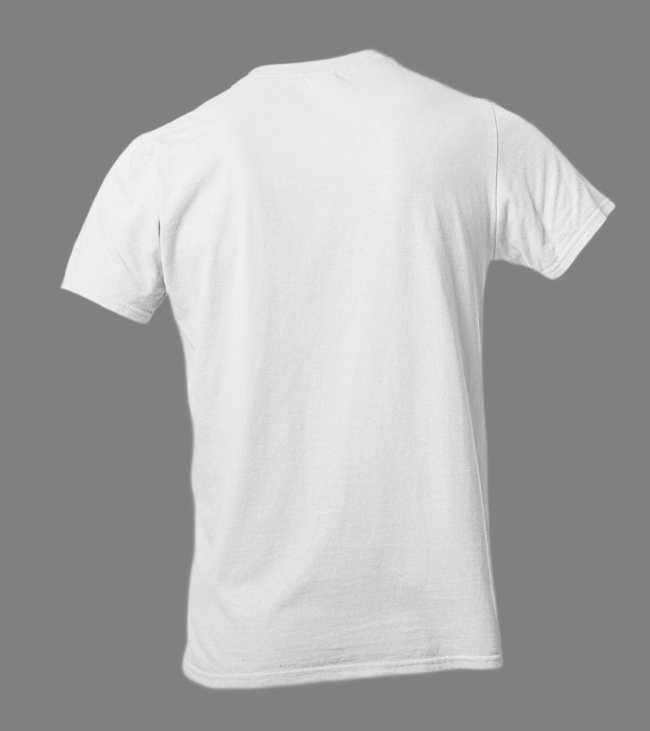Men's "he dared" T-Shirt(White) - wodarmour
