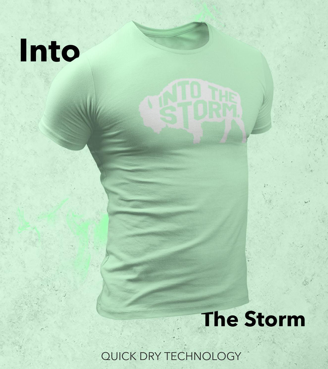 Men's "Into the Storm" T-Shirt - wodarmour