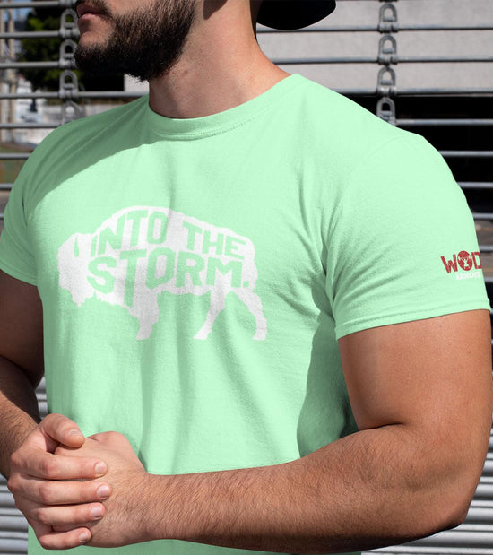 Men's "Into the Storm" T-Shirt - wodarmour
