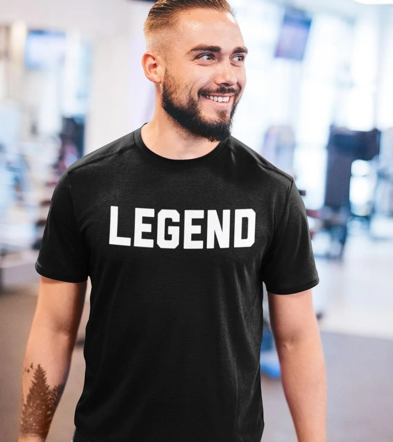Men's "LEGEND " T-Shirt - wodarmour