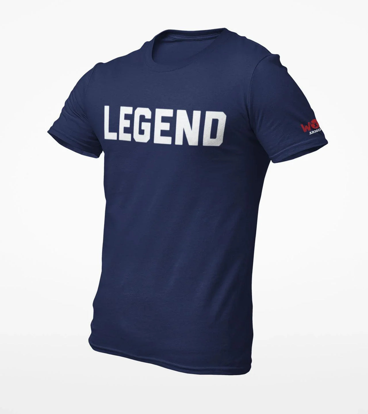 Men's "Legend" T-Shirt( Navy Blue) - wodarmour