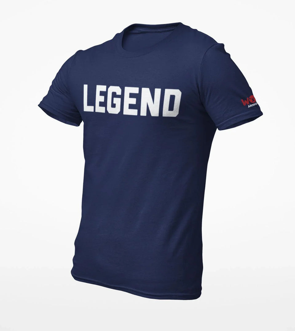 Men's "Legend" T-Shirt( Navy Blue)