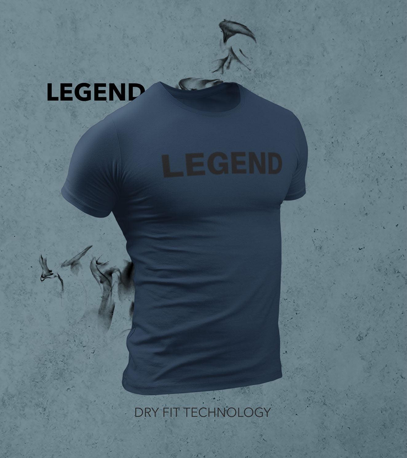 Men's LEGEND T-Shirt - wodarmour