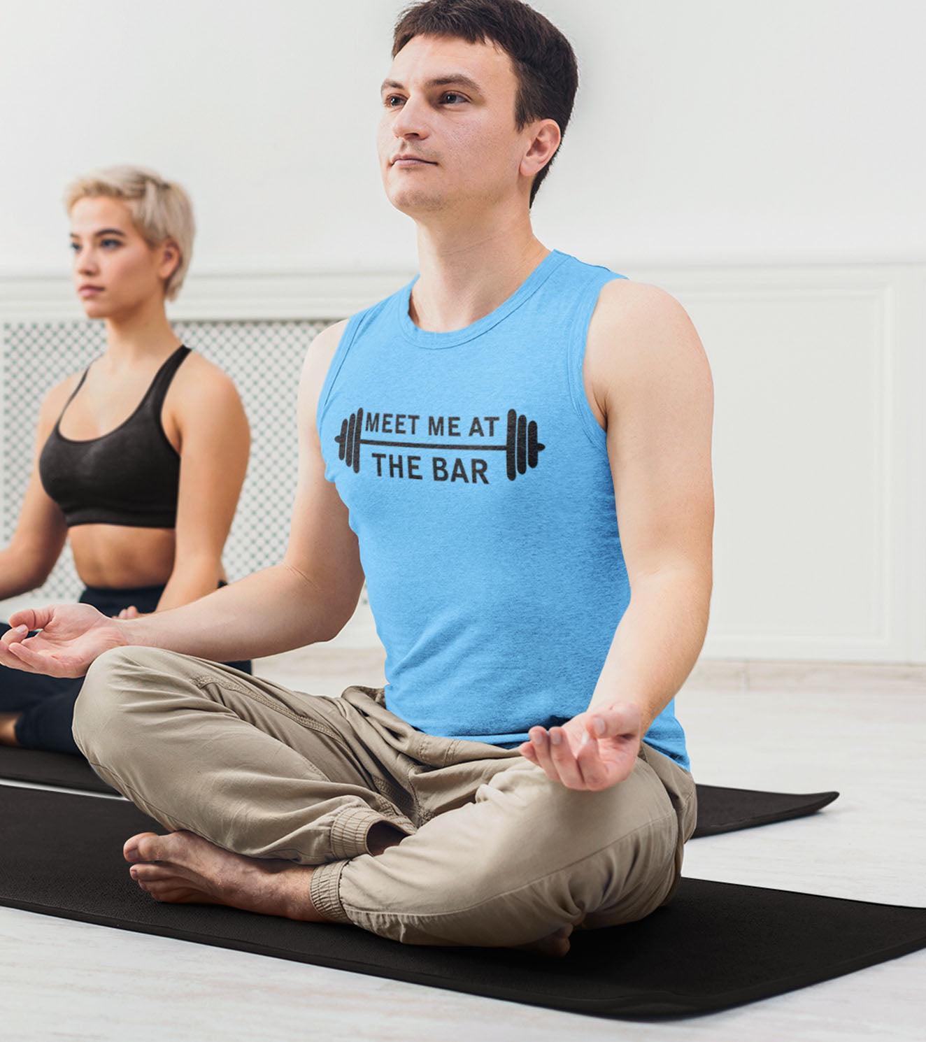 Men"s MMATB Muscle tank - wodarmour