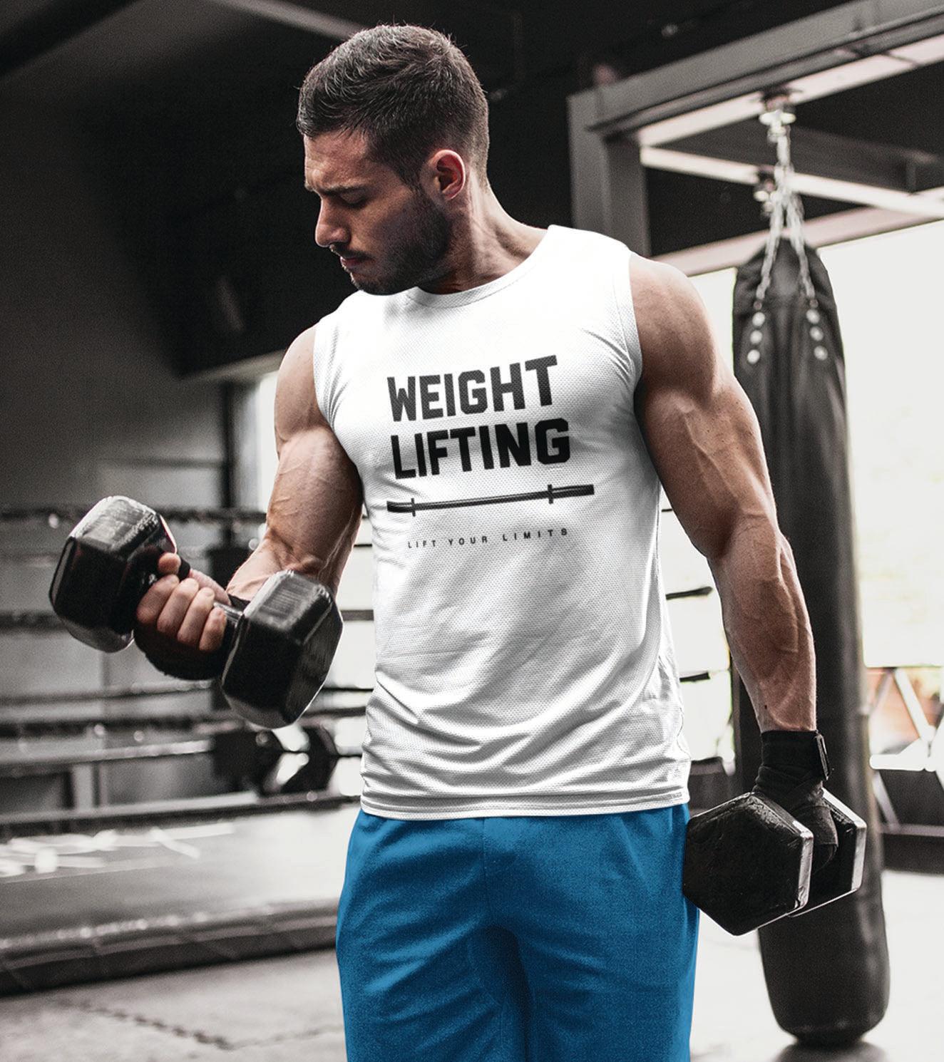Men's Muscle Tank (Weightlifting) – wodarmour