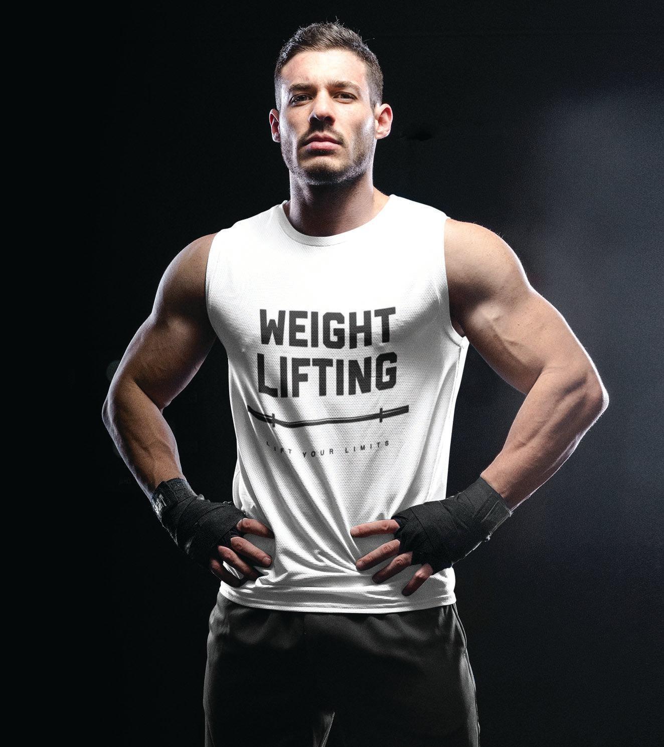 Lifting tanks for guys on sale