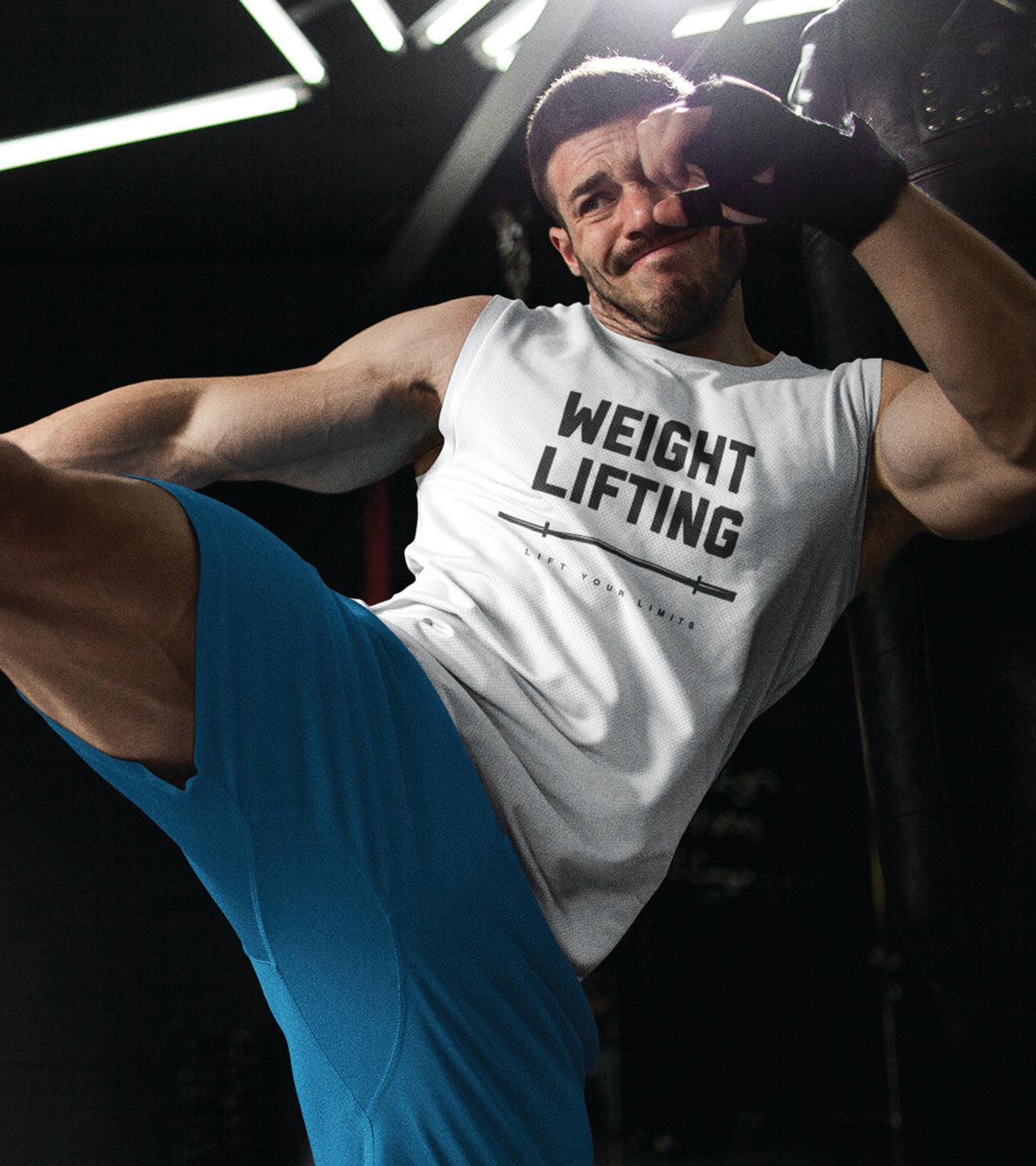 Men's Muscle Tank (Weightlifting) - wodarmour