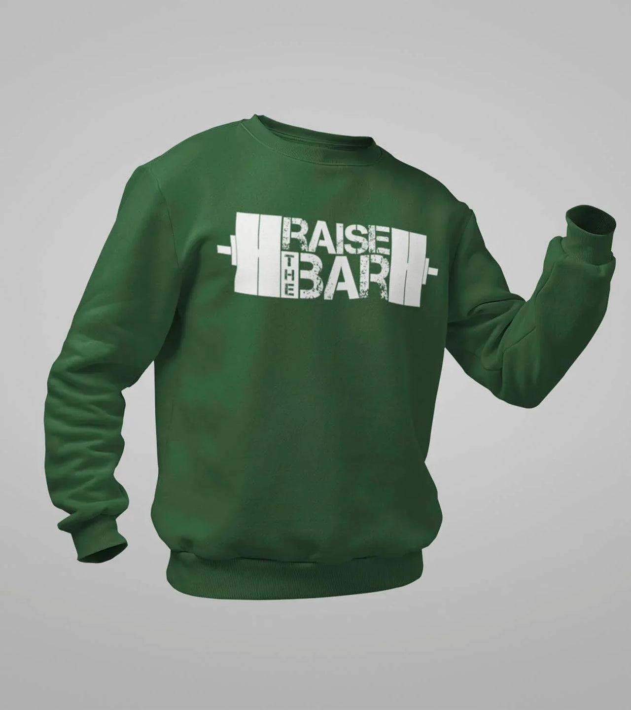 Men's Raise the Bar Sweatshirt - wodarmour