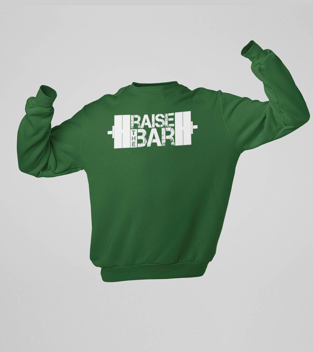 Men's Raise the Bar Sweatshirt - wodarmour