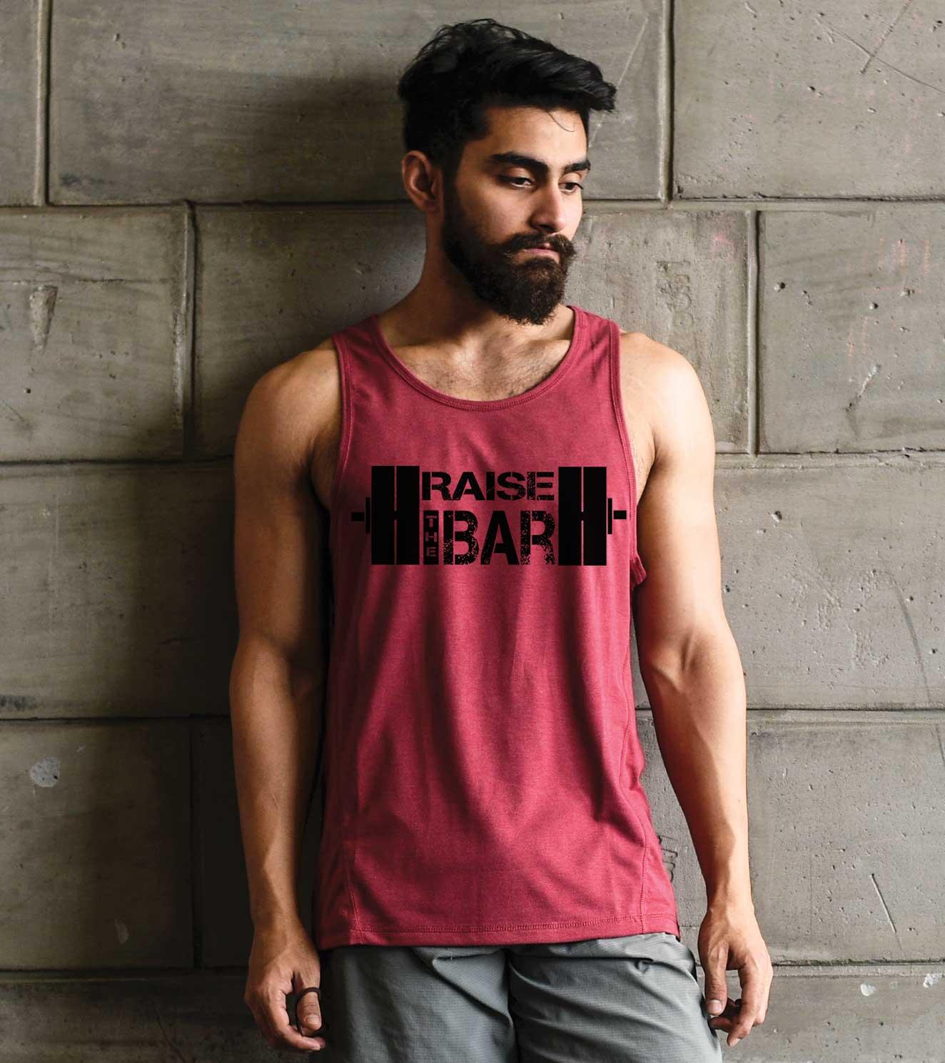 Men's Raise The Bar Tank - wodarmour