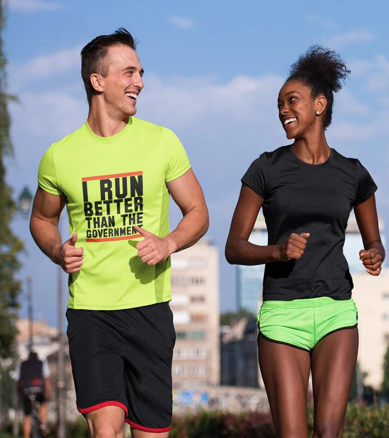 Men's running T-shirt ( Dry Fit ) - wodarmour