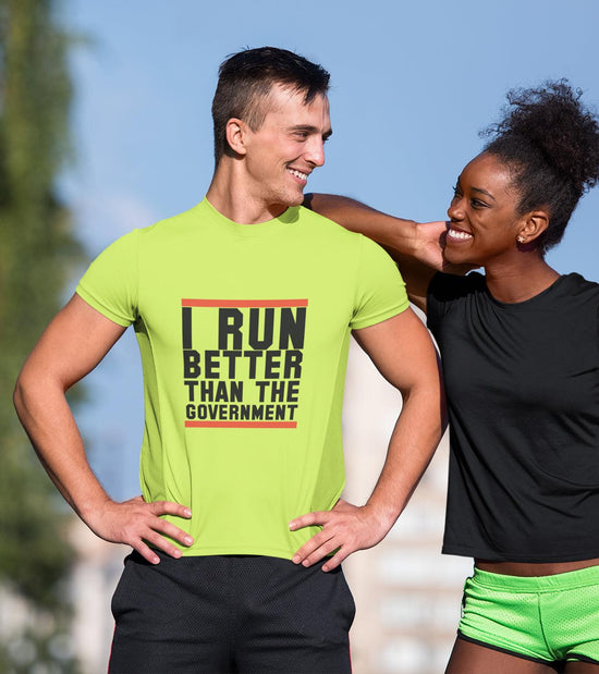 Men's running T-shirt ( Dry Fit ) - wodarmour