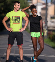 Men's running T-shirt ( Dry Fit ) - wodarmour