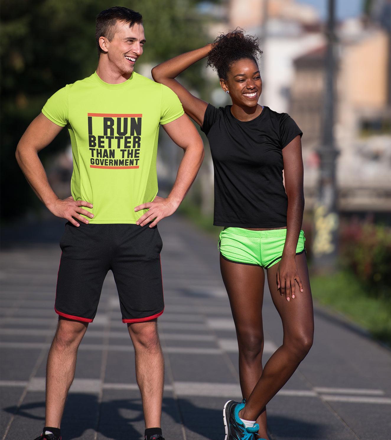 Men's running T-shirt ( Dry Fit ) - wodarmour