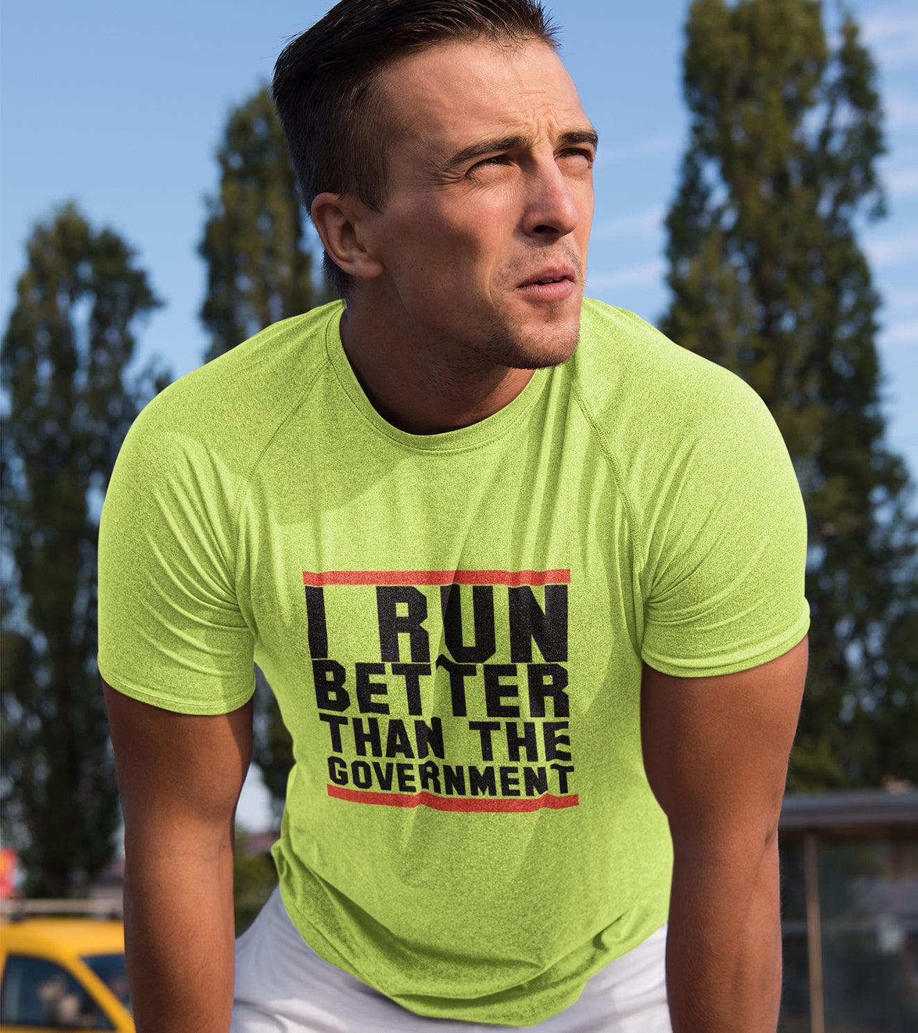 Men's running T-shirt ( Dry Fit ) - wodarmour