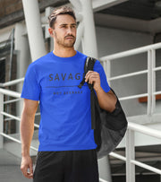 Men's "SAVAGE NOT AVERAGE" T-Shirt - wodarmour
