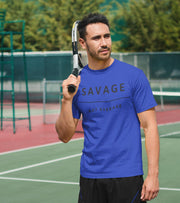 Men's "SAVAGE NOT AVERAGE" T-Shirt - wodarmour