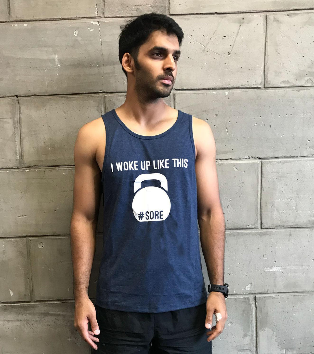 Men's Sore Tank Top - wodarmour