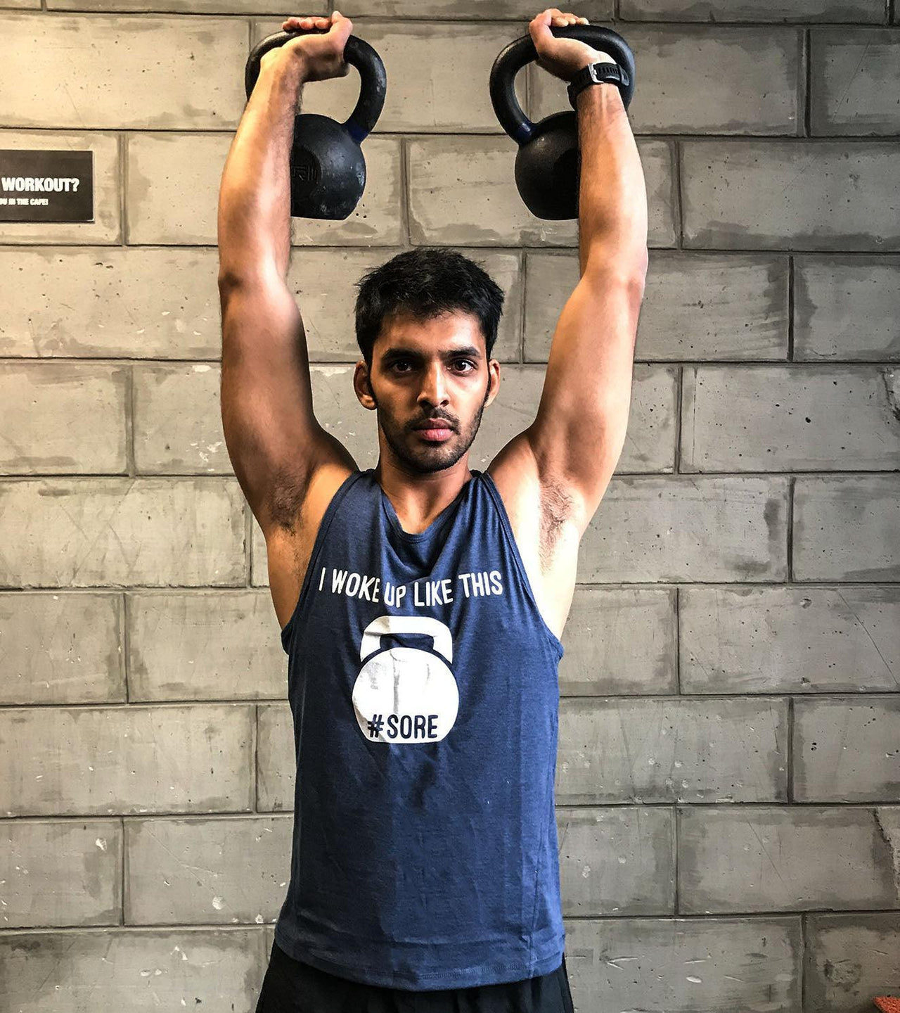 Men's Sore Tank Top - wodarmour