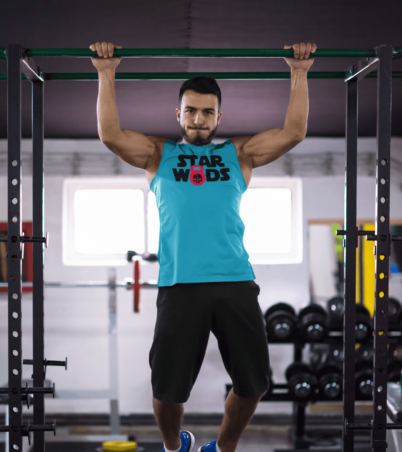 Men's Star Wods Muscle Tank T-shirt - wodarmour