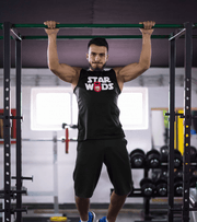 Men's Star Wods Muscle Tank T-shirt - wodarmour