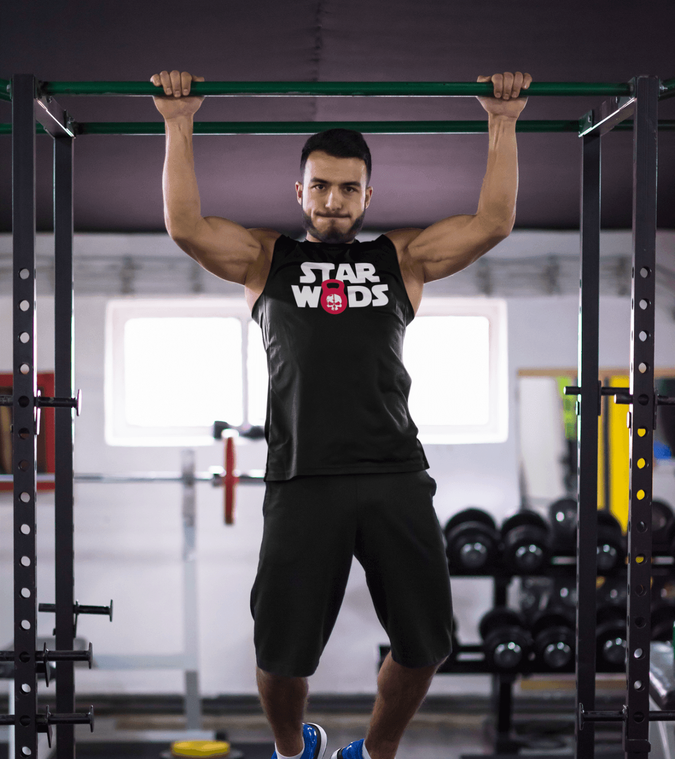 Men's Star Wods Muscle Tank T-shirt - wodarmour