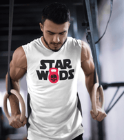 Men's Star Wods Muscle Tank T-shirt - wodarmour