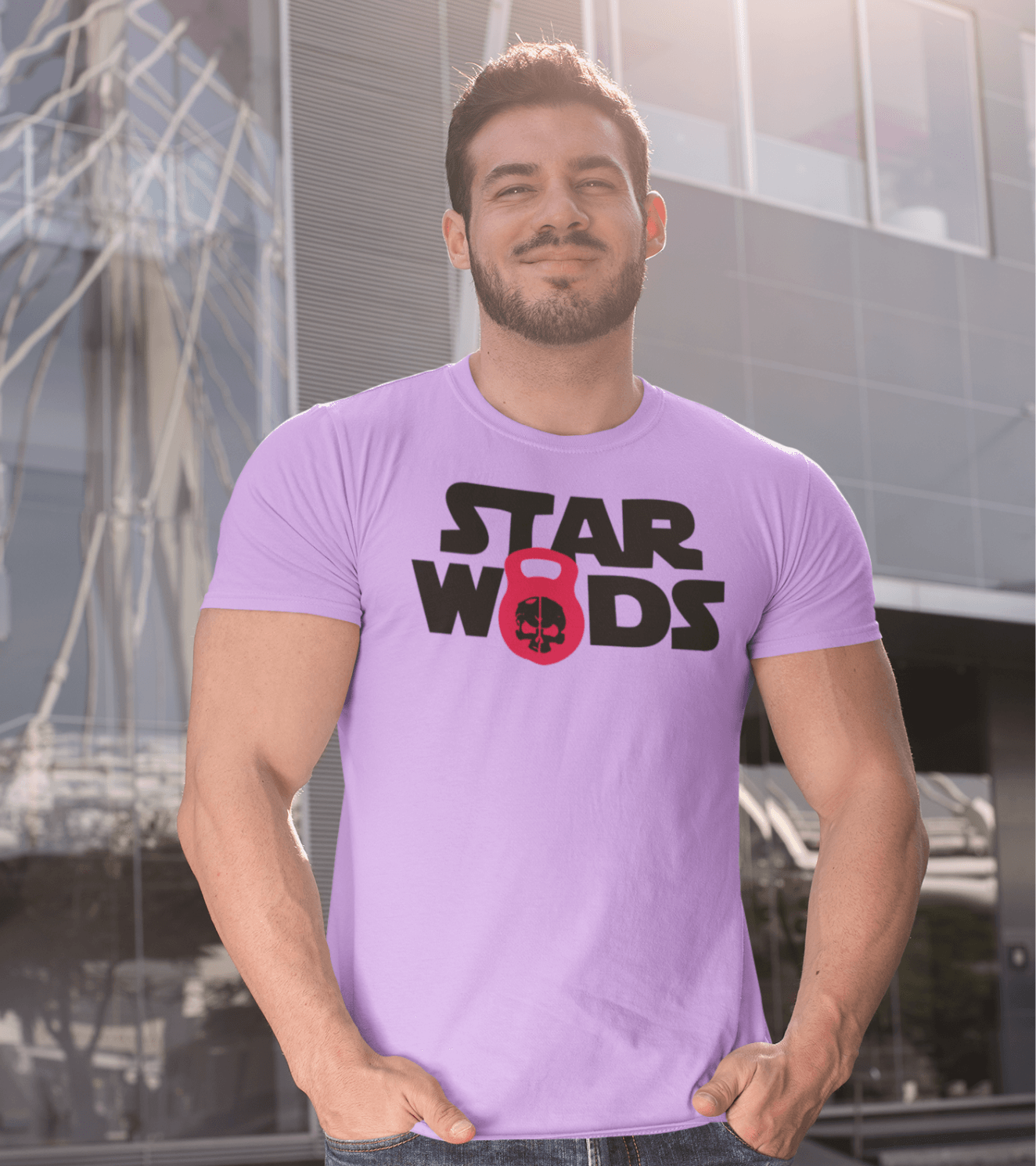 Men's "STAR WODS " T-Shirt - wodarmour
