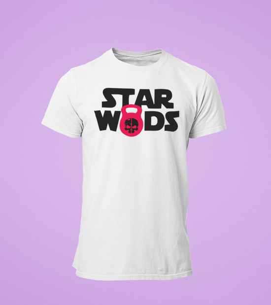 Men's "STAR WODS " T-Shirt - wodarmour