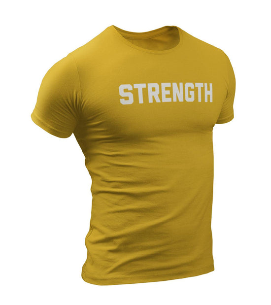 Men's "STRENGTH" T-Shirt - wodarmour