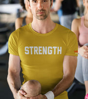 Men's "STRENGTH" T-Shirt - wodarmour