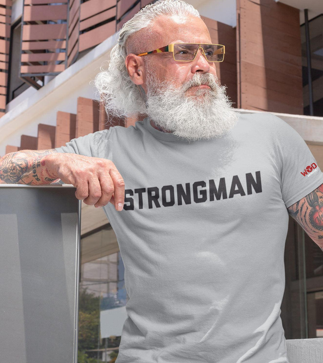 Men's Strongman T-shirt - wodarmour