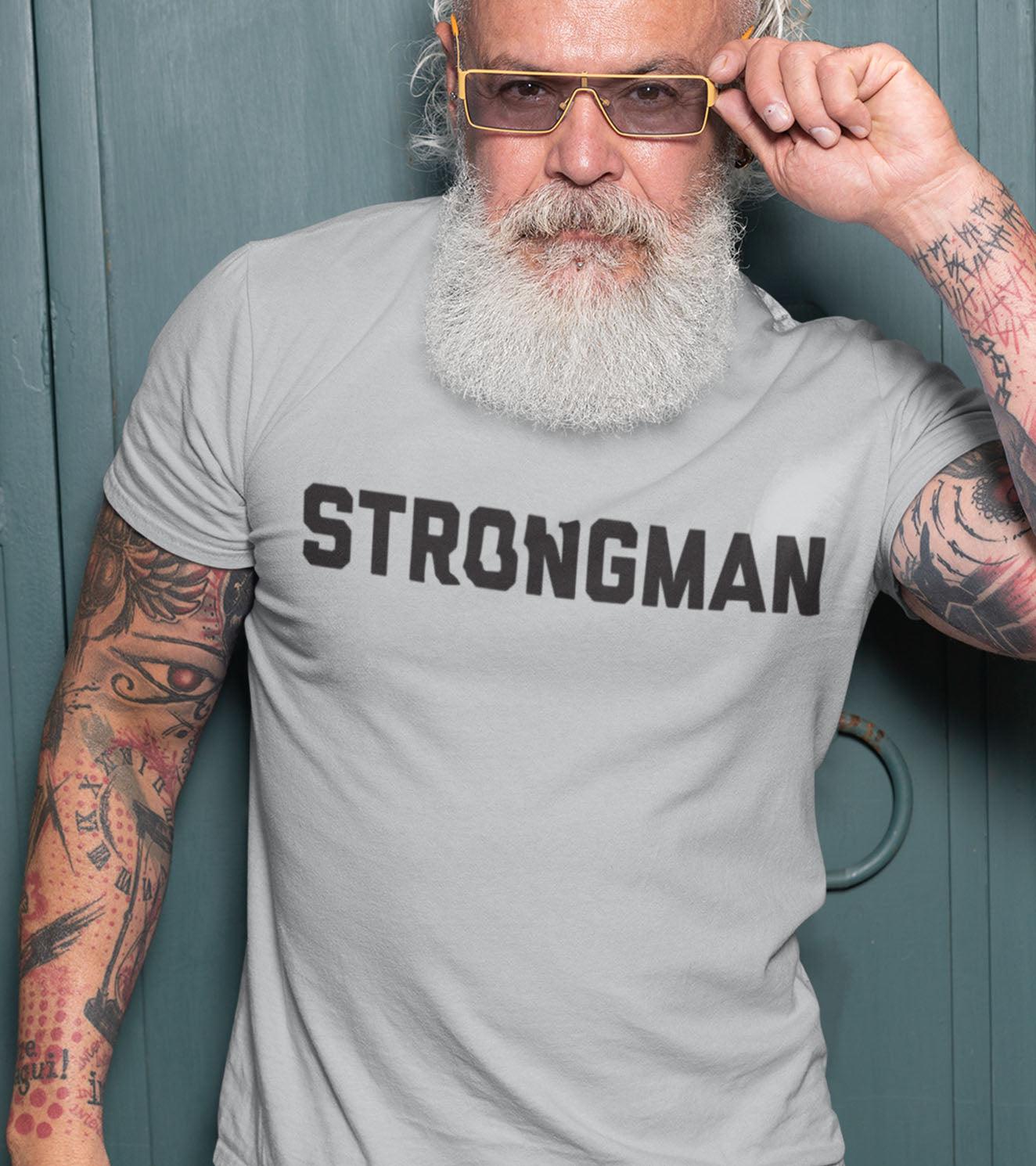 Men's Strongman T-shirt - wodarmour