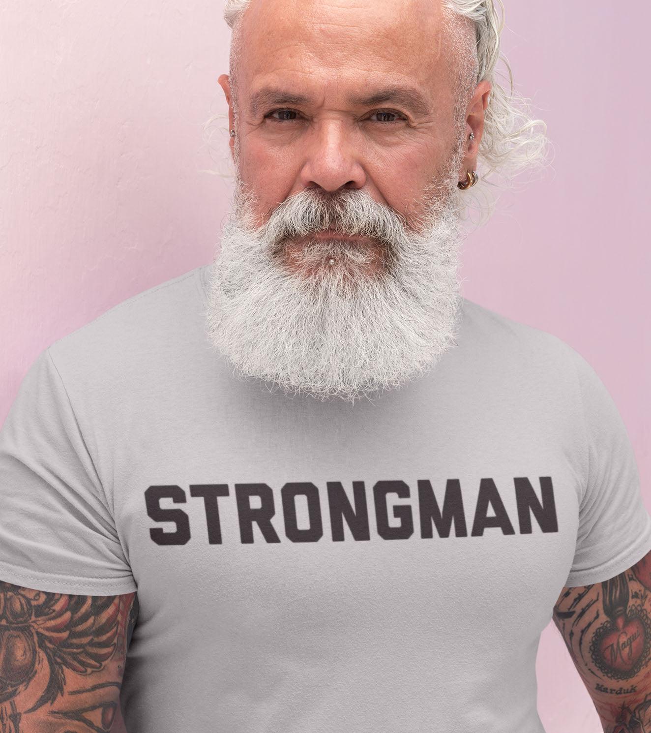 Men's Strongman T-shirt - wodarmour