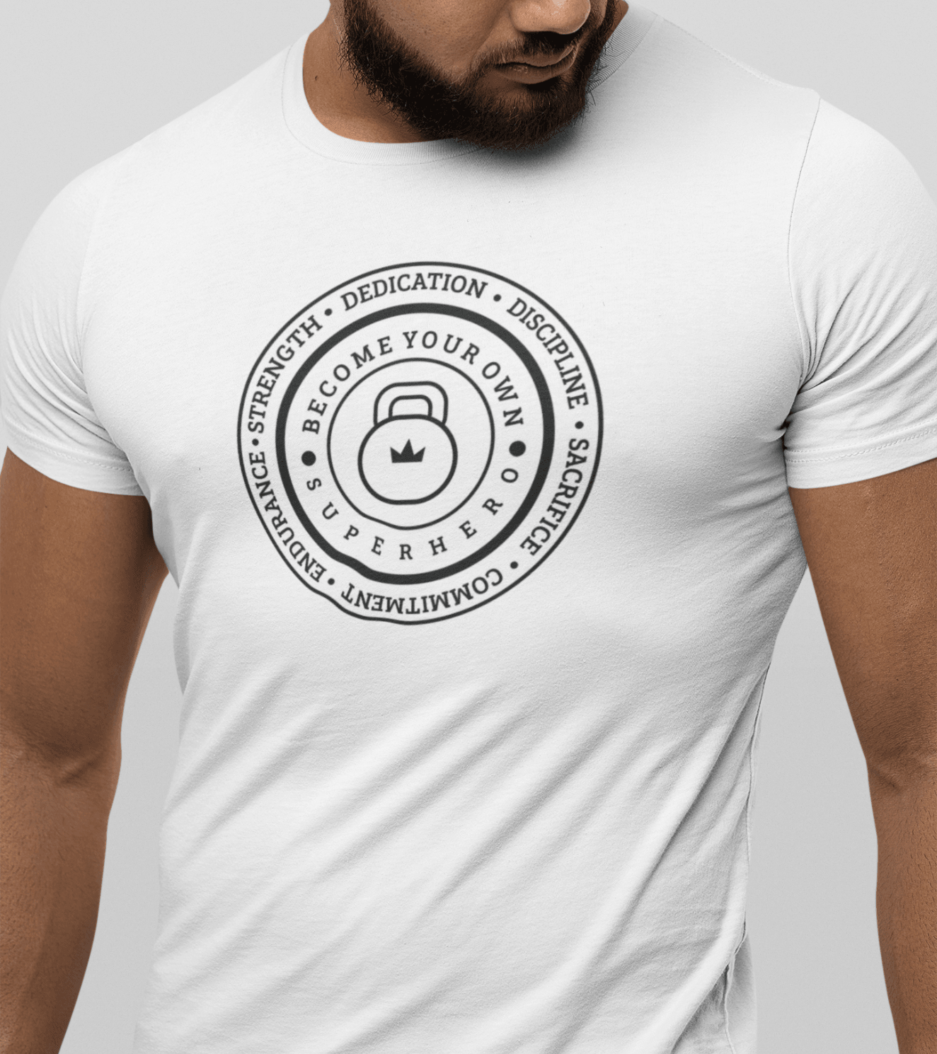 Men's "Super Hero" T-Shirt - wodarmour