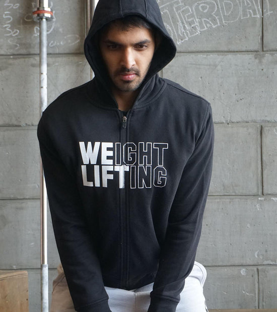 Men's Weightlifting Hoodie - wodarmour