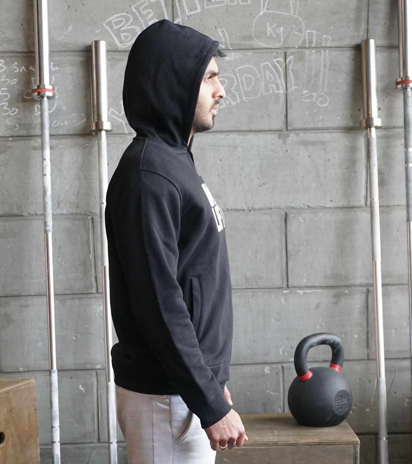 Men's Weightlifting Hoodie - wodarmour