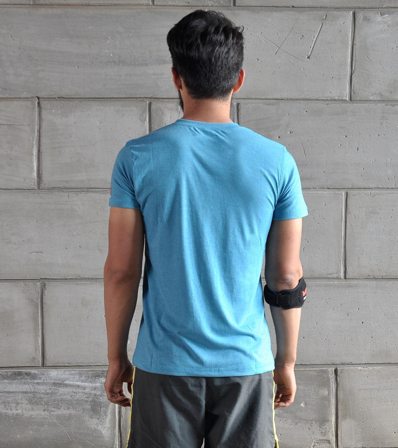 Men's WOD 14 T-shirt (Dodger Blue) - wodarmour